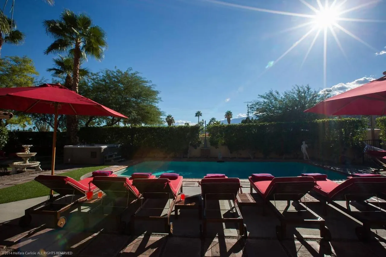 Villa Cristine - Spanish Style Palm Springs Villa