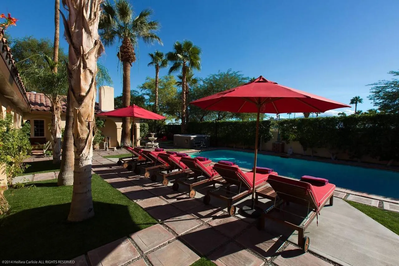 Villa Cristine - Spanish Style Palm Springs Villa United States