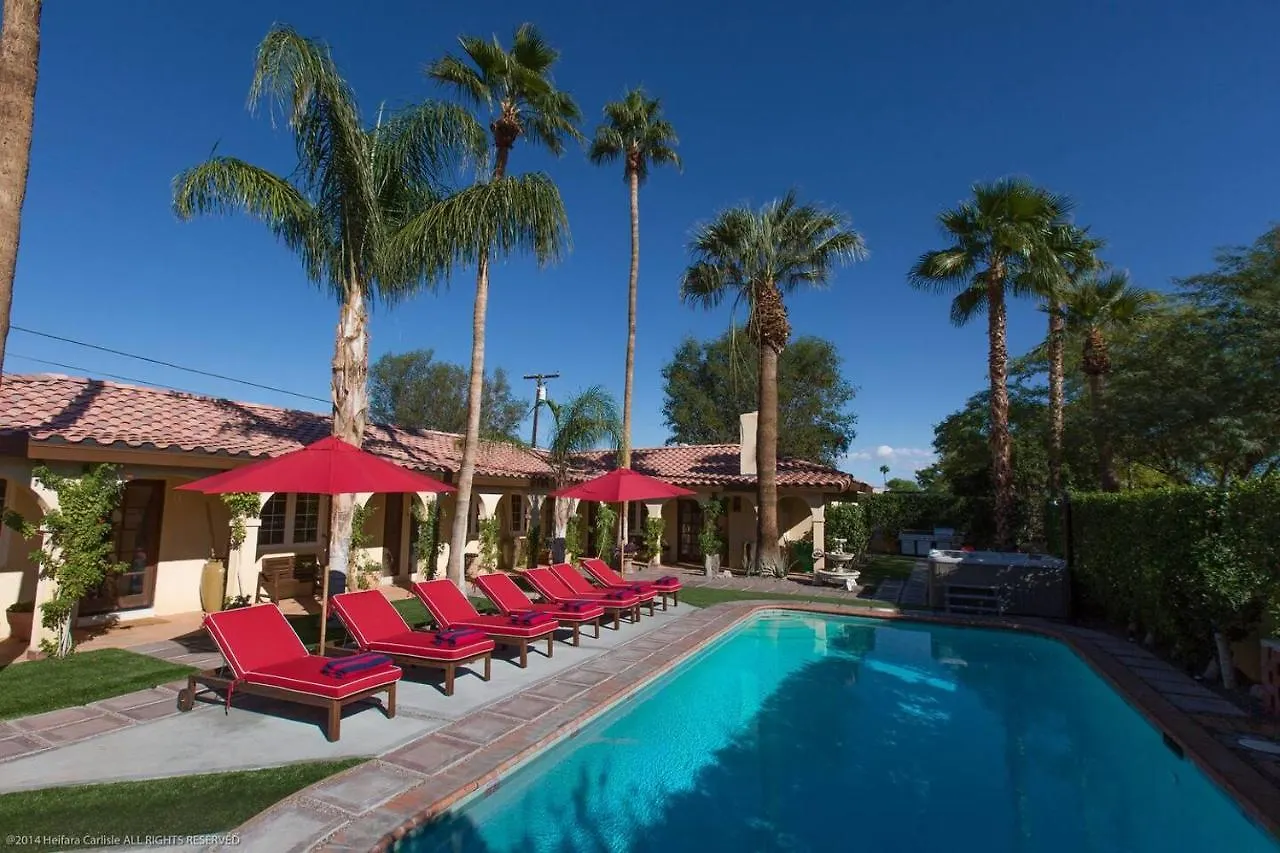 Villa Cristine - Spanish Style Palm Springs Villa