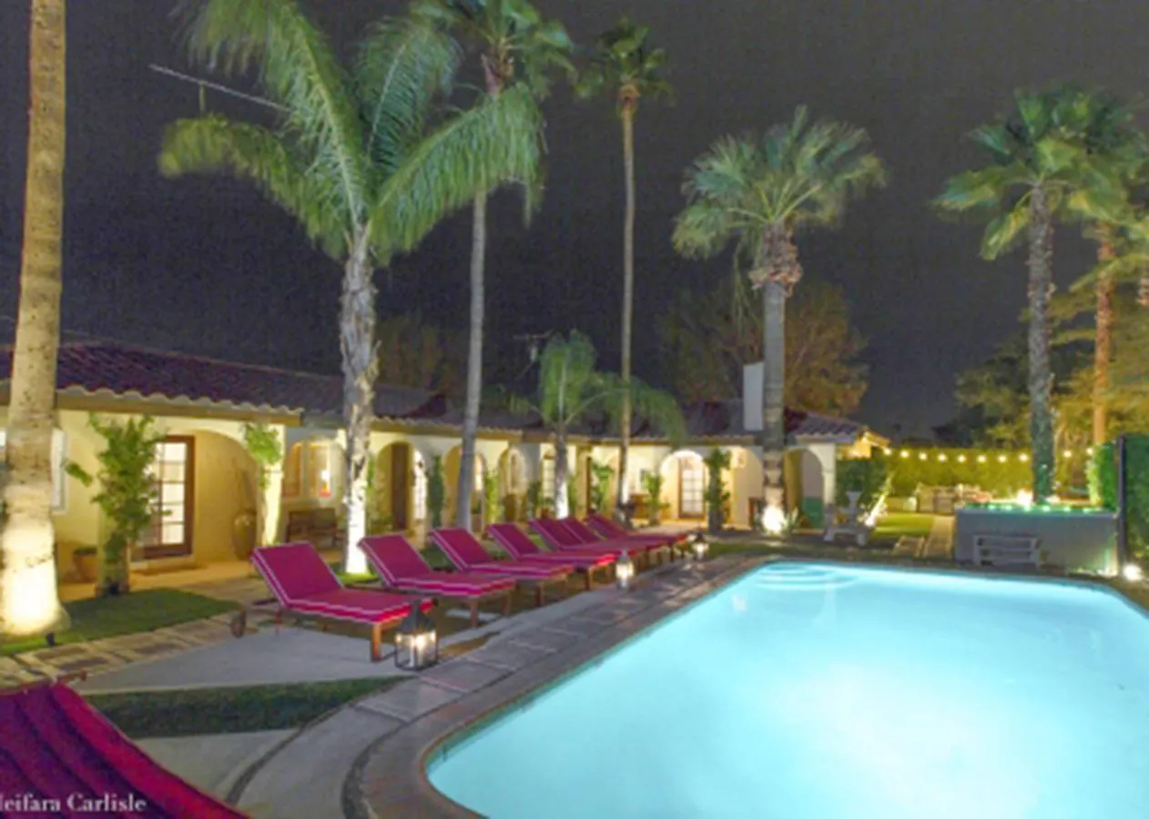 Villa Cristine - Spanish Style Palm Springs Villa